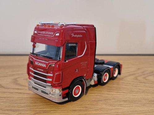 Samengestelde B-keuze WSI Scania NextGen, Martin Steiner, Hobby en Vrije tijd, Modelauto's | 1:50, Gebruikt, Bus of Vrachtwagen