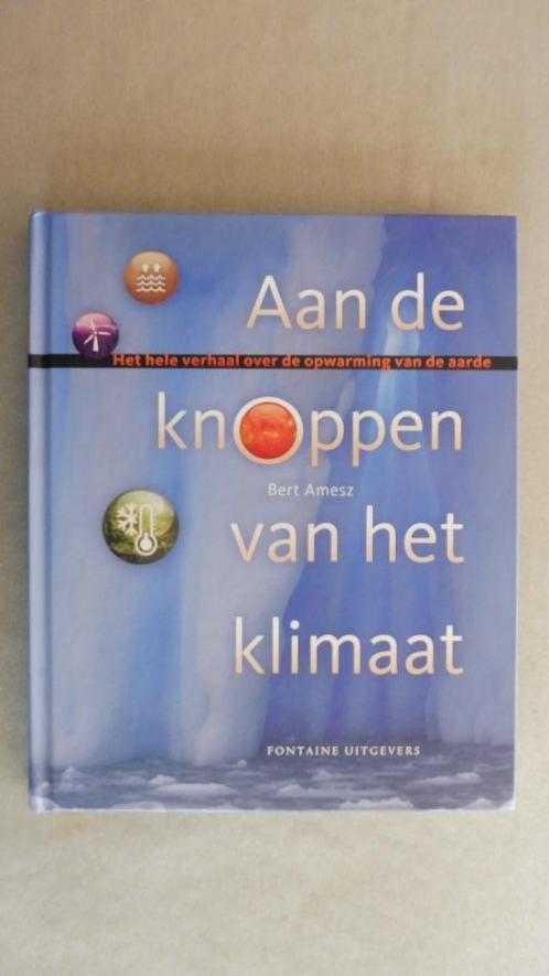 Bert Amesz - Aan de knoppen van het klimaat, Boeken, Wetenschap, Nieuw, Natuurwetenschap, Ophalen