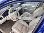 Volvo V70 2.5T Ocean Race LPG Leer, Clima, Stoelvw, CC, PDC, Auto's, Voorwielaandrijving, Beige, Blauw, 2521 cc