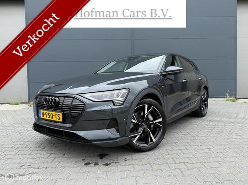 Audi e-tron 55 quattro edition 95 kWh SOH 95% Incl. BTW 2021, Auto's, Audi, Bedrijf, Te koop, e-tron, 4x4, ABS, Adaptive Cruise Control