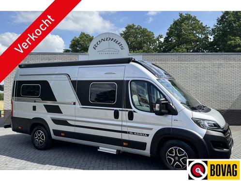 Adria Twin Supreme 640 SLB 180 pk AUTOMAAT 9-Traps Euro6 Fia, Caravans en Kamperen, Campers, Bedrijf, Bus-model, tot en met 2