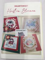Kaartenset Kerst en Bloemen, Hobby en Vrije tijd, Kaarten | Zelf maken, Ophalen of Verzenden, Nieuw, Overige thema's, Overige typen