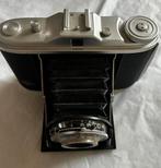 Agfa Isolette vario camera (analoog, zwart/zilver), Ophalen of Verzenden, Gebruikt, Compact, Overige Merken