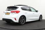 Ford Focus 125 PK MHEV ST Line X Pano-dak Camera Climate Ada, Auto's, Ford, Stof, Gebruikt, Wit, Origineel Nederlands