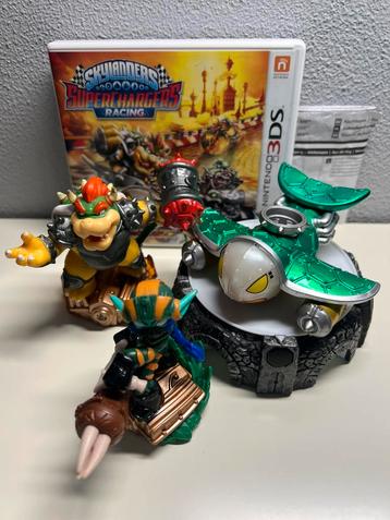 3DS Skylanders Superchargers Starter Pack beschikbaar voor biedingen