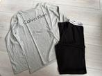 Calvin Klein Pyjama maat 164, Ophalen of Verzenden, Zo goed als nieuw, Jongen, Nacht- of Onderkleding