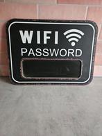 Decoratie bord.  Krijtgedeelte voor WiFi ww, Huis en Inrichting, Ophalen, Zo goed als nieuw