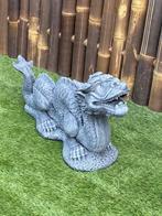 Chinese draak nr.149, Tuin en Terras, Tuinbeelden, Ophalen, Nieuw, Beton, Overige typen