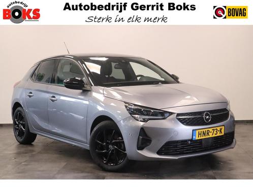 Opel Corsa 1.2 Turbo GS Navigatie Cruise Control 16LMV Two t, Auto's, Opel, Bedrijf, Te koop, Corsa, ABS, Achteruitrijcamera, Airbags
