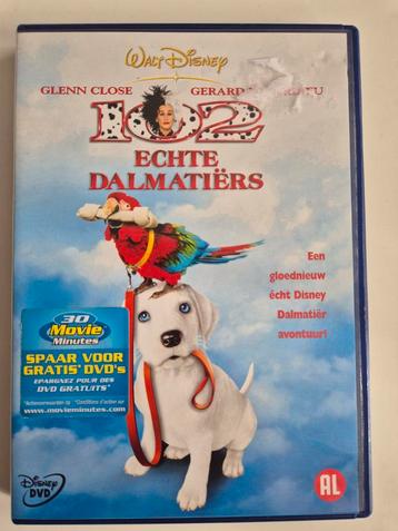 102 Echte Dalmatiërs - Disney DVD beschikbaar voor biedingen