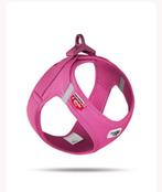 Curli Hondentuig Clasp Air Mesh Fuchsia met bijpasende lijn, Ophalen of Verzenden, Zo goed als nieuw