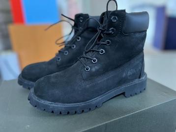 Timberland Lyonsdale laarsjes zwart suede maat 7 dwz 38 beschikbaar voor biedingen