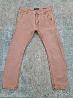 Scotch and Soda MAILER W33 L32 Tapered 100%katoen Bronno3332, https://scotch-soda.eu/pages/contact, Ophalen of Verzenden, Zo goed als nieuw