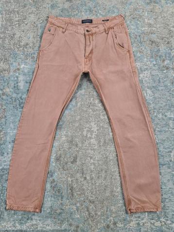 Scotch and Soda MAILER W33 L32 Tapered 100%katoen Bronno3332 beschikbaar voor biedingen