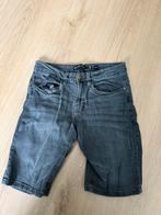 Zwarte korte spijkerbroek indicode jeans, Kleding | Heren, Ophalen of Verzenden, Zo goed als nieuw, Zwart, W32 (confectie 46) of kleiner