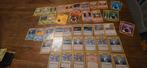 Pokémon kaarten Jungle/Base set 1st edition, Ophalen of Verzenden, Zo goed als nieuw, Meerdere kaarten