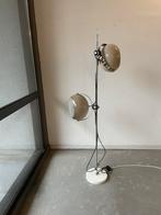 Dijkstra vloerlamp met 2 bollen vintage jaren 60 space age, Ophalen, 2dehands, ., Zo goed als nieuw