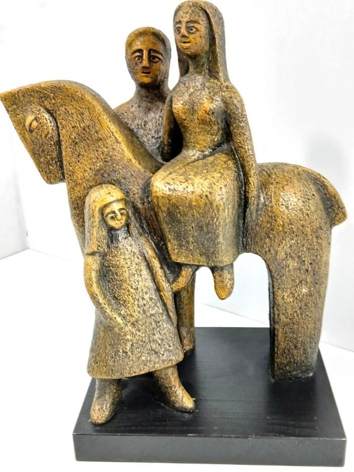 Sculptuur Charles Hubert Eyck, Antiek en Kunst, Antiek | Keramiek en Aardewerk, Verzenden