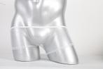 Witte doorzichtige heren boxer / mannen onderbroek sexy, Kleding | Heren, Ondergoed, Verzenden, Wit, Boxer