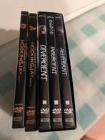 The Hunger Games & Divergent DVD Boxset, Boxset, Ophalen of Verzenden, Zo goed als nieuw, Actie en Avontuur