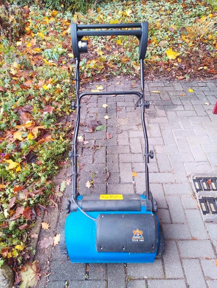 TOPCRAFT/EINHELL Elektrische verticuteermachine, Tuin en Terras, Verticuteermachines, Gebruikt, Elektrisch, Ophalen
