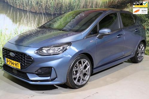 Ford Fiesta 1.0 EcoBoost Hybrid ST-Line | Fiësta actie!, Auto's, Ford, Bedrijf, Lease, Private lease, Fiësta, ABS, Adaptive Cruise Control