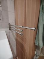 Ikea Brogrund Handdoekenrek - Chroom - 3 armen, Huis en Inrichting, Badkamer | Badtextiel en Accessoires, Ophalen of Verzenden