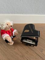 Steiff Teddybeer Mozart met piano. Nieuw in doos, Ophalen of Verzenden, Nieuw, Overige typen