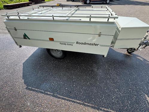 Vouwwagen Roadmaster Family Extra, Caravans en Kamperen, Vouwwagens, Overige merken, tot en met 6, Grijs, Aanwezig, Ophalen