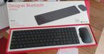 Microsoft designer bluetooth desktop, Computers en Software, Toetsenborden, Ophalen, Zo goed als nieuw, Draadloos, Qwerty