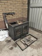 Houtkachel, Huis en Inrichting, Kachels, Ophalen, Gebruikt, Houtkachel, Inbouw