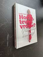 ACTIE Boek hoezo te veel vrouw? Leiderschap is een keuze, Ophalen of Verzenden, Nieuw