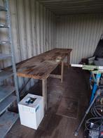 Mooie oude werkbank, Doe-het-zelf en Verbouw, Werkbanken, Ophalen of Verzenden, Gebruikt