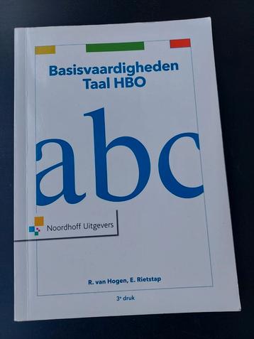 Ron van Hogen - Basisvaardigheden Taal HBO beschikbaar voor biedingen