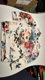 Molo trui bloemen 116, Ophalen of Verzenden, Zo goed als nieuw, Meisje, Trui of Vest
