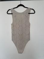 ZARA nude creme kleurige stretch body suit tank top mt M / L, Maat 38/40 (M), Ophalen of Verzenden, Zo goed als nieuw, Zonder mouw