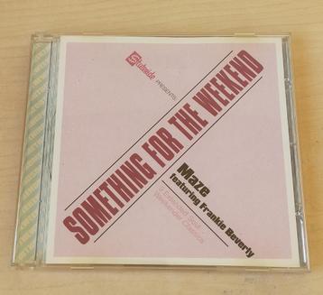 Maze ft Frankie Beverly - Something For The Weekend CD 2006 beschikbaar voor biedingen