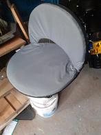 Klapstoeltjes groundchair.zeer handig klein om mee te nemen., Ophalen of Verzenden, Nieuw, Campingstoel
