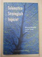 Telematica strategisch ingezet . Houtsna en Schots, Ophalen of Verzenden, Zo goed als nieuw, Management, M.A.W. Houtsma; J. Schots
