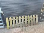 Houten hek/afscheiding, Tuin en Terras, Ophalen, Gebruikt, Hout
