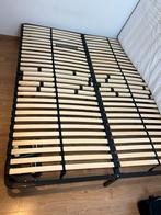 Malvik Matras + Lattenbodem, Ophalen, Gebruikt, Tweepersoons, 140 cm