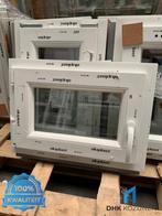 KUNSTSTOF DRAAIKIEP KOZIJN b60 x h43 cm UIT VOORRAAD, Niet ingevuld, Kunststof, Minder dan 75 cm, Raamkozijn