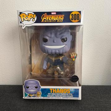 THANOS 10 INCH Funko Pop Marvel Avengers infinity war funkos beschikbaar voor biedingen