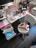 Beginnende nagelstyliste, Ophalen, Zo goed als nieuw