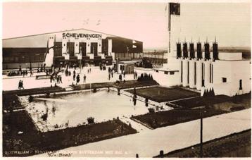1928 ROTTERDAM Nenijto Paviljoen R'dam met Hal A beschikbaar voor biedingen