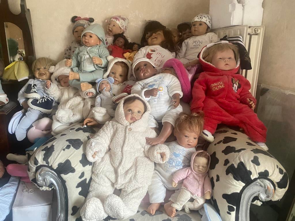 Verzameling poppen, Ophalen, Zo goed als nieuw, Pop