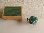 Vintage Blikken Jumping Frog inclusief Doos, Verzenden