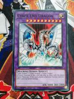 Cyber End Dragon - LED3 - Yu-Gi-Oh, Hobby en Vrije tijd, Verzamelkaartspellen | Yu-gi-Oh!, Ophalen of Verzenden, Zo goed als nieuw