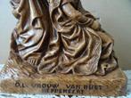Vintage Mariabeeld O. L. Vrouw van Rust Heppeneert 19cm 1960, Verzamelen, Ophalen of Verzenden, Zo goed als nieuw, Beeld(je), Christendom | Katholiek