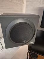 Degelijke logitech pc speakers met subwoofer super geluid, Computers en Software, Pc speakers, Ophalen of Verzenden, Zo goed als nieuw